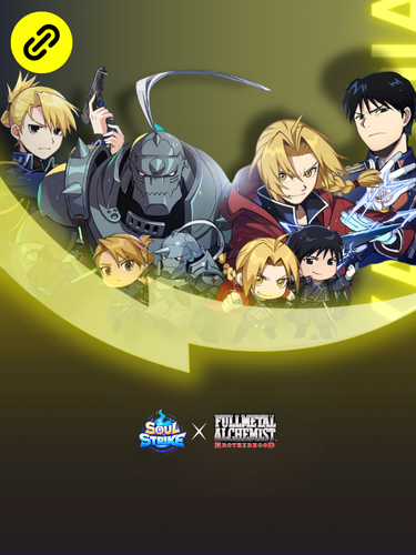 SOUL STRIKE X FMAB - Link